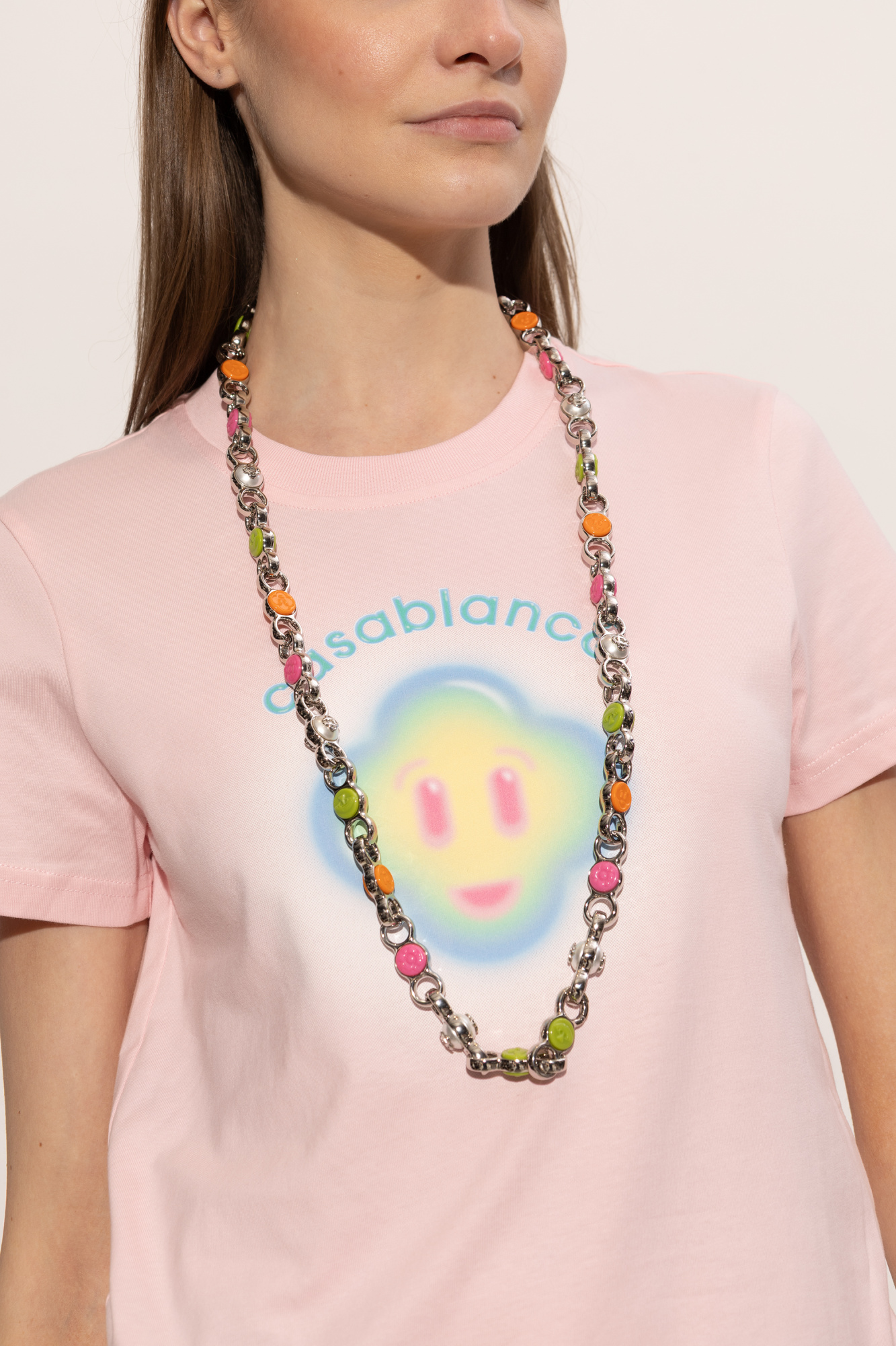 Casablanca Pearl Necklace | Men's | Vitkac